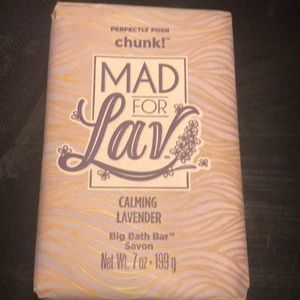 Mad for Lav calming lavender bath soap